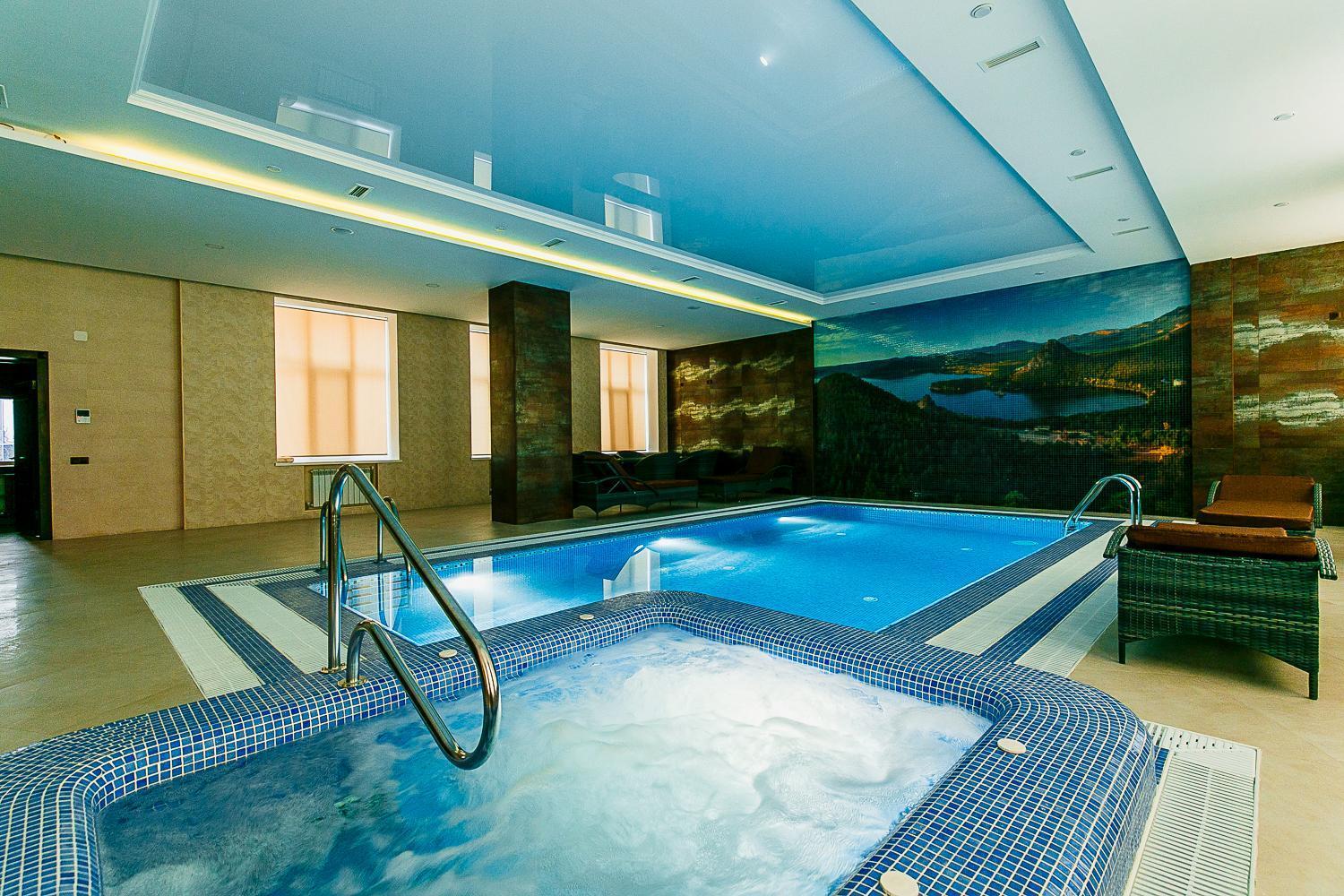 فندق Myline Relax Complex أستانا الغرفة الصورة